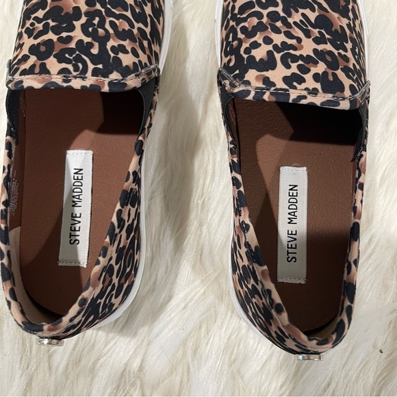 Women’s Steve Madden Symba Cheetah Slip on Shoes 8.5 US! - Picture 10 of 11